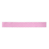 Heart Modern Pink Liebe Collection Satinband (Vorderseite)