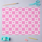 Heart Modern Pink Liebe Collection Seidenpapier (Basteln)