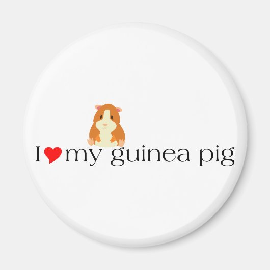 Heart Muffin Magnet (Vorne)