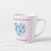 Heart Mug Milchtasse (Rechts)