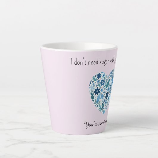 Heart Mug Milchtasse (Vorderseite)