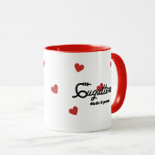 HEART MUG TASSE (VorderseiteRechts)