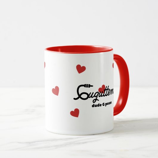 HEART MUG TASSE (VorderseiteRechts)