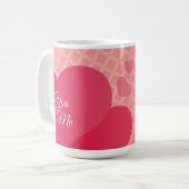 Heart Mug: The Perfect Valentine’s Gift Kaffeetasse (Vorderseite Links)