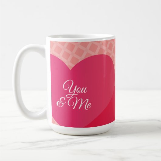 Heart Mug: The Perfect Valentine’s Gift Kaffeetasse (Links)