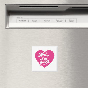 Heart Nah Im Good Anti Valentinstag Single Aware Magnet