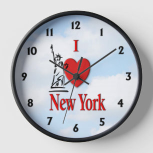 Heart New York Uhr