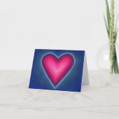 Heart Note Cards Karte (Vorderseite)