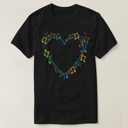 Heart Note For Music Lovers & Artists Pullover (Design vorne)