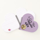 Heart Notebook - I Liebe You to Atlantis and Back Notizblock (Innenseite)