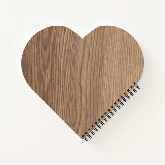 Heart Notebook Notizblock (Rückseite)