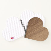 Heart Notebook Notizblock (Innenseite)