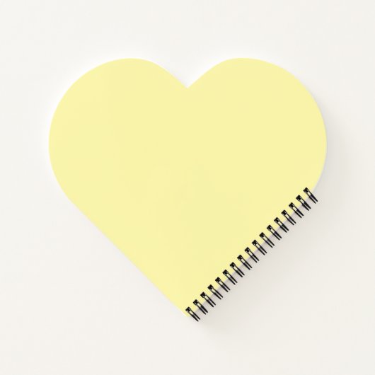 Heart notebook with motivational text and horse notizblock (Rückseite)