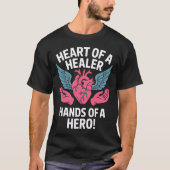 Heart of a Healer Tee (Vorderseite)