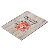 Heart of A Teacher Soul of A Learner Notizblock (Linke Seite)