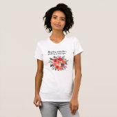 Heart of A Teacher Soul of A Learner T-Shirt (Vorne ganz)