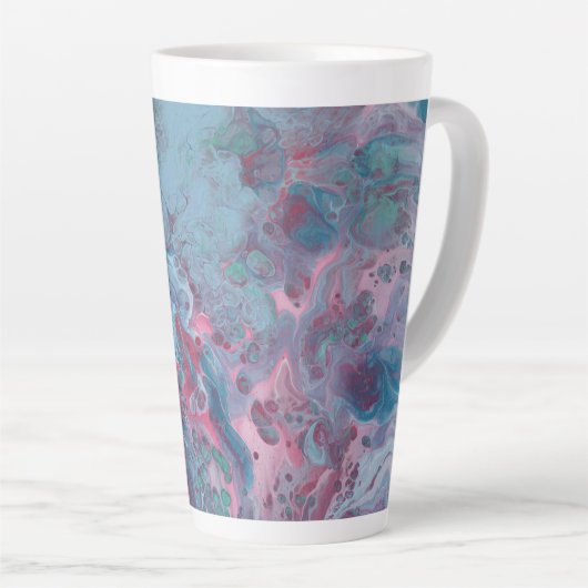 Heart of an Artist Milchtasse (Rechte Ecke)