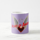Heart of Angels! Mug Kaffeetasse (Mittel)