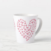 Heart of Capricious Butterflies Milchtasse (Rechte Ecke)