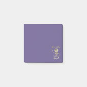 Heart of Gold Post-It Notes Klebezettel (Vorderseite)