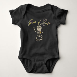 Heart of Gold T-Shirt Baby Strampler