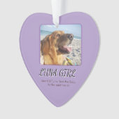 Heart of Her Living Spirit Ornament (Vorderseite)