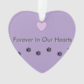 Heart of Her Living Spirit Ornament (Rückseite)