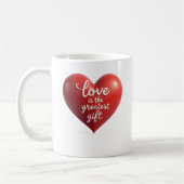 heart of love mug kaffeetasse (Links)