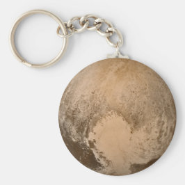 Heart of Pluto Schlüsselanhänger