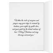 Heart of Prayer, Crown of Holly Card (Innen (Links))