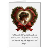 Heart of Prayer, Crown of Holly Card (Vorne)