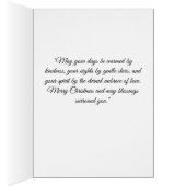 Heart of Prayer, Crown of Holly Card (Innen (Rechts))