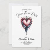 Heart of Quiet Magic. Einladung (Vorderseite)