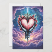 Heart of Quiet Magic. Einladung (Rückseite)