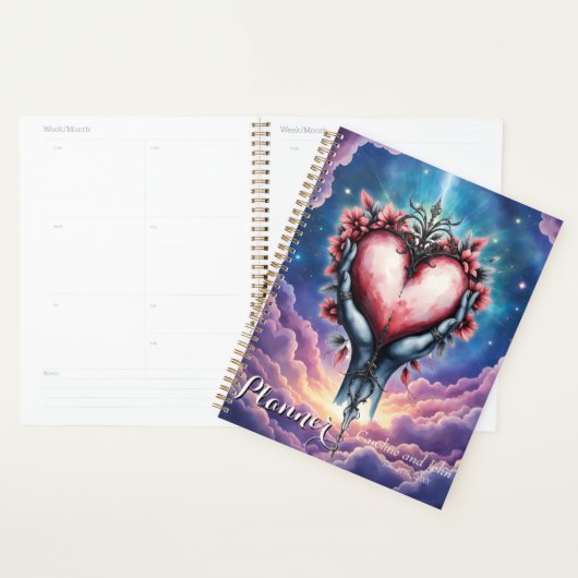 Heart of Quiet Magic.  Planer (Anzeige)