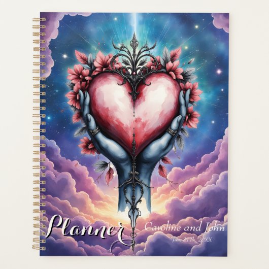 Heart of Quiet Magic.  Planer (Vorderseite)