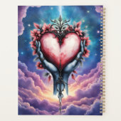 Heart of Quiet Magic.  Planer (Rückseite)