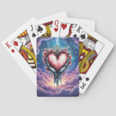 Heart of Quiet Magic Spielkarten (Rückseite)
