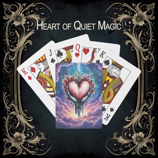 Heart of Quiet Magic Spielkarten
