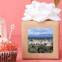 Heart of Stawell and the Grampians Quadratischer Aufkleber