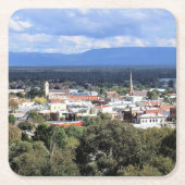 Heart of Stawell and the Grampians Rechteckiger Pappuntersetzer (Vorderseite)