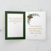 Heart of the Divine Child Folded Greeting Card Karte (Innenseite)