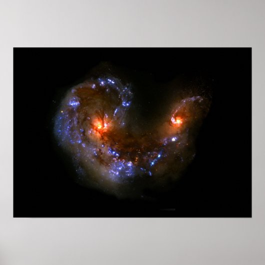 Heart of the Galaxy Poster (Vorne)