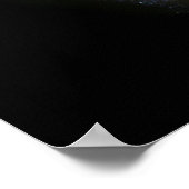 Heart of the Galaxy Poster (Ecke)