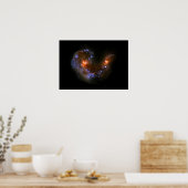Heart of the Galaxy Poster (Küche)