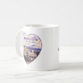 Heart of the Hill 95 Years Mug Kaffeetasse (Vorderseite Links)