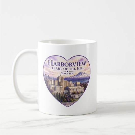 Heart of the Hill 95 Years Mug Kaffeetasse (Links)