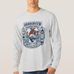 Heart of the Hill Langarm (Design A) T-Shirt