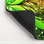 Heart of the Jungle Mouse Pad Mousepad (Ecke)