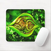 Heart of the Jungle Mouse Pad Mousepad (Mit Mouse)
